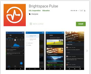 Pulse Student Mobile App .